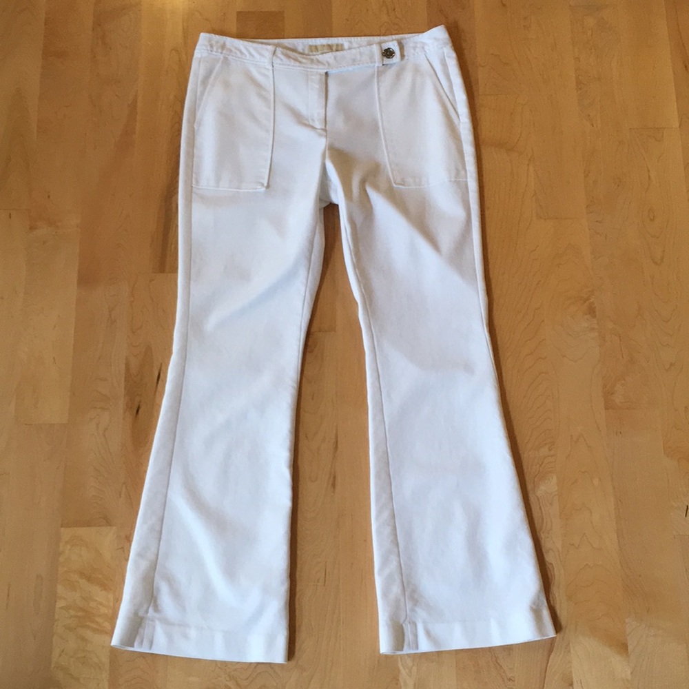 Michael Michael Kors Solid White Pants - image 2